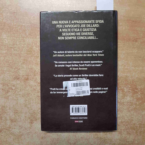 SCOTT PRATT - IN BUONA FEDE Joe Dillard è tornato! 2017 TIME CRIME FANUCCI 1°ED.