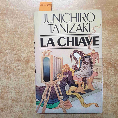 LA CHIAVE - JUNICHIRO TANIZAKI - CDE - 1991