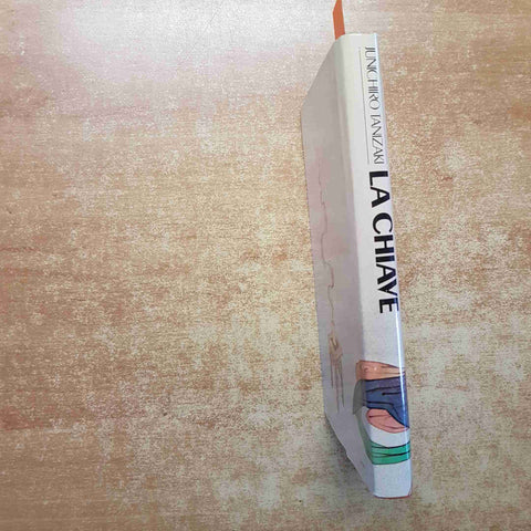 LA CHIAVE - JUNICHIRO TANIZAKI - CDE - 1991
