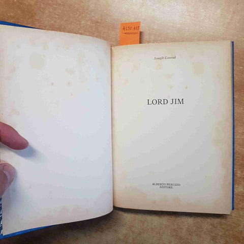 JOSEPH CONRAD - LORD JIM 1985 ALBERTO PERUZZO