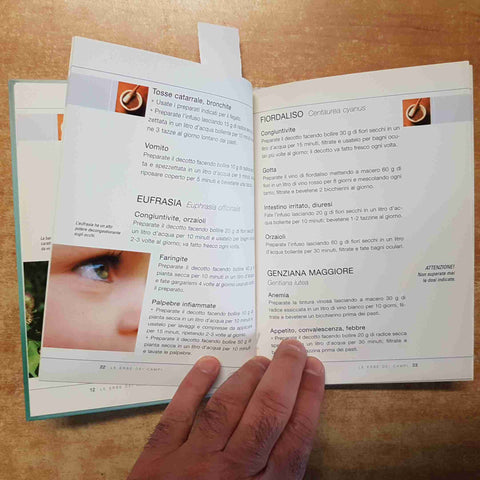 COME DIFENDERE LA SALUTE CON LE ERBE gocce di benessere GRIBAUDO 2007 curative