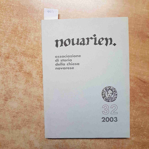 NOVARIEN 32 CONTARDO FERRINI, UNIVERSITA' CATTOLICA SACRO CUORE TOMMASO OBICINI