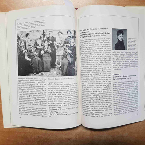 CROCE ROSSA ITALIANA NOVARA CENTENARIO DELLA FONDAZIONE 1985 CRI