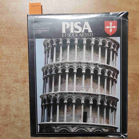 PISA E I SUOI ARTISTI GUIDA D'ARTE 208 ILLUSTRAZIONI A COLORI - BECOCCI 1977