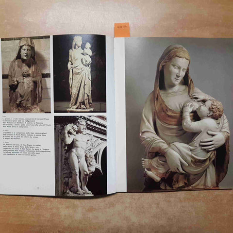 PISA E I SUOI ARTISTI GUIDA D'ARTE 208 ILLUSTRAZIONI A COLORI - BECOCCI 1977