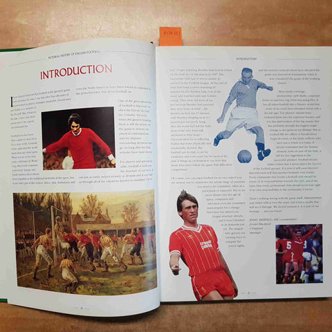 PICTORIAL HISTORY OF ENGLISH FOOTBALL - JEFFERY GONNELLA 1998 DEMPSEY PARR