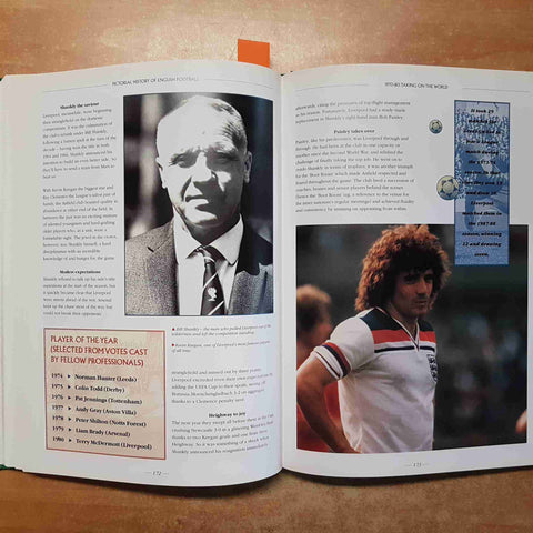 PICTORIAL HISTORY OF ENGLISH FOOTBALL - JEFFERY GONNELLA 1998 DEMPSEY PARR