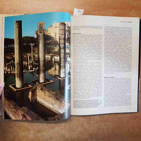 CONOSCERE L'ITALIA - CAMPANIA 1 - 1981 DE AGOSTINI