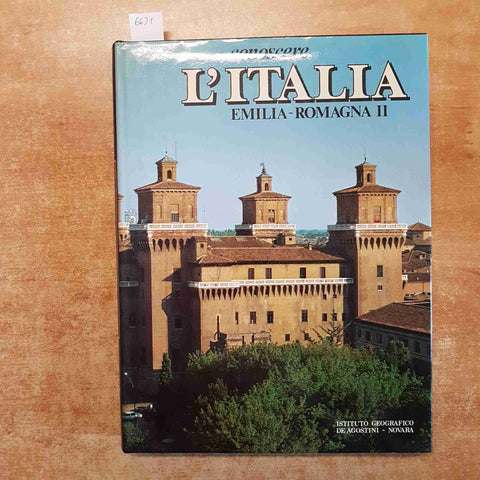CONOSCERE L'ITALIA - EMILIA ROMAGNA 2 - 1981 DE AGOSTINI