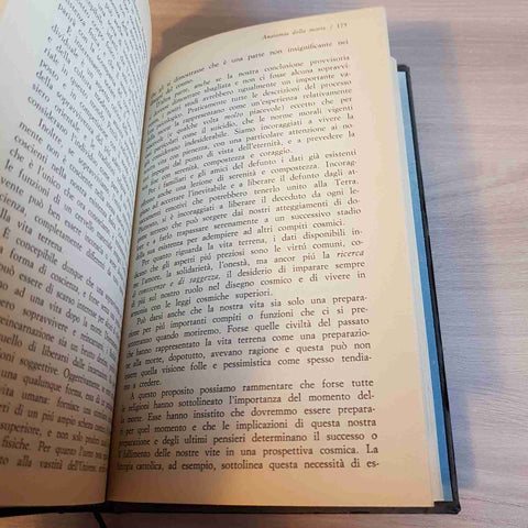 MORIRE... E POI? parapsicologia sulla sopravvivenza  MILAN RYZL 1986 CDE