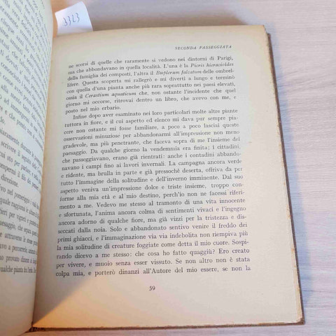 JEAN JACQUES ROUSSEAU I GRANDI SCRITTORI STRANIERI LE PASSEGGIATE DEL PENSATORE
