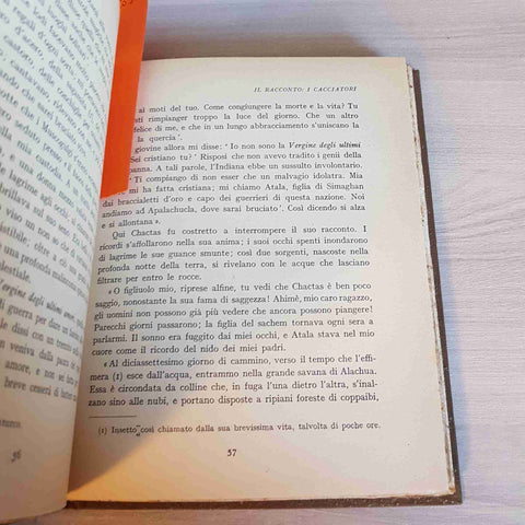 F. R. DI CHATEAUBRIAND I GRANDI SCRITTORI STRANIERI 1935 ATALA - RENATO