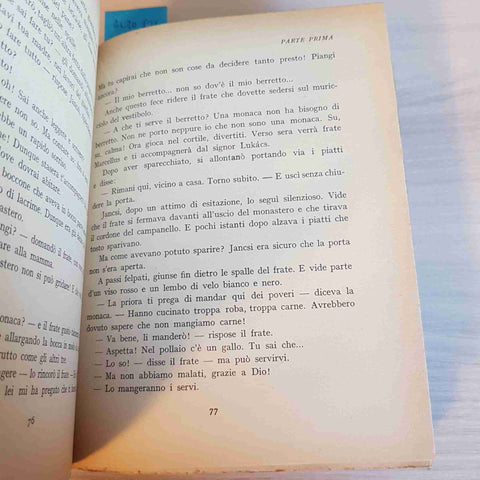 GEZA GARDONYI - I GRANDI SCRITTORI STRANIERI 1939 GLI SCHIAVI DI DIO - UTET