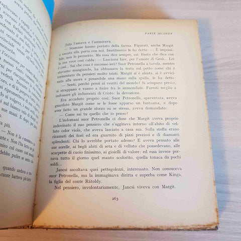GEZA GARDONYI - I GRANDI SCRITTORI STRANIERI 1939 GLI SCHIAVI DI DIO - UTET