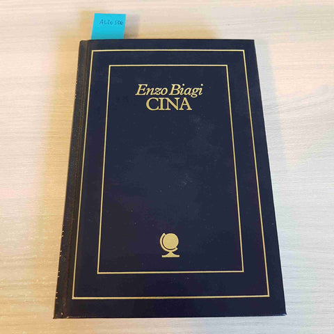 CINA - ENZO BIAGI - CLUB DEL LIBRO RIZZOLI - 1982