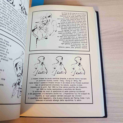 CINA - ENZO BIAGI - CLUB DEL LIBRO RIZZOLI - 1982