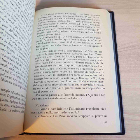 CINA - ENZO BIAGI - CLUB DEL LIBRO RIZZOLI - 1982