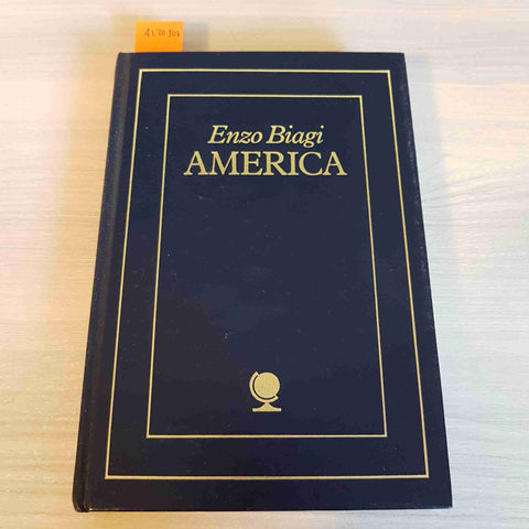 AMERICA - ENZO BIAGI - CLUB DEL LIBRO RIZZOLI - 1982