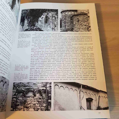 TRA SERRA D'IVREA ORCO E PO - AUGUSTO CAVALLARI MURAT - SAN PAOLO TORINO - 1976