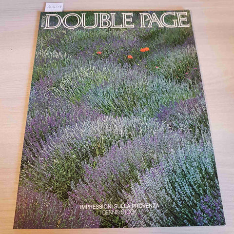 DOUBLE PAGE I GRANDI FOTOGRAFI IMPRESSIONI SULLA PROVENZA - DENNIS STOCK - 1981