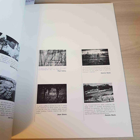 DOUBLE PAGE I GRANDI FOTOGRAFI IMPRESSIONI SULLA PROVENZA - DENNIS STOCK - 1981