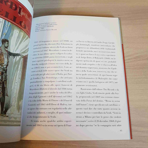 TEATRO ALLA SCALA UN PALCO ALL'OPERA - SKIRA CORRIERE - 2004