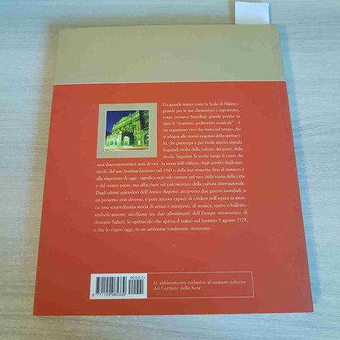 TEATRO ALLA SCALA UN PALCO ALL'OPERA - SKIRA CORRIERE - 2004