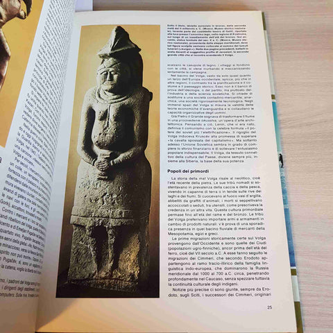 I FIUMI - IL VOLGA - ISTITUTO GEOGRAFICO DE AGOSTINI - 1976