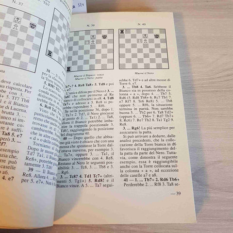 TEORIA DEI FINALI DI TORRE - LEVENFISCH, SMYSLOV - MURSIA - 1993