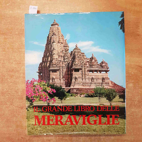 IL GRANDE LIBRO DELLE MERAVIGLIE 1973 CARIPLO VALLARDI