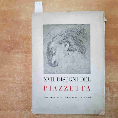 PIAZZETTA XVI DISEGNI incompleto manca il 17°!!! GIORGIO NICODEMI 1944 GORLICH