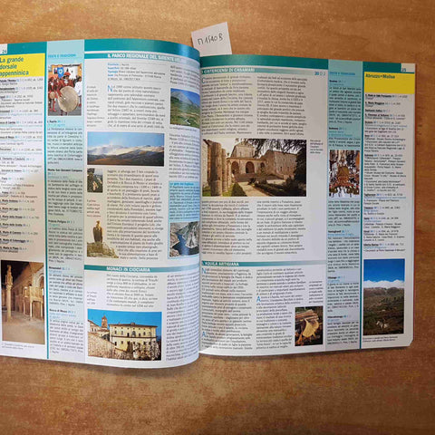 GRANDE ATLANTE TURISTICO DELL'ITALIA PIU' BELLA secondo volume TOURING CLUB