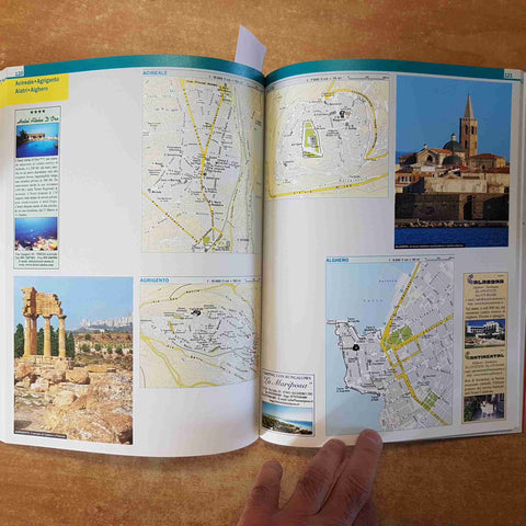 GRANDE ATLANTE TURISTICO DELL'ITALIA PIU' BELLA secondo volume TOURING CLUB