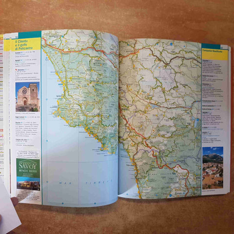 GRANDE ATLANTE TURISTICO DELL'ITALIA PIU' BELLA secondo volume TOURING CLUB