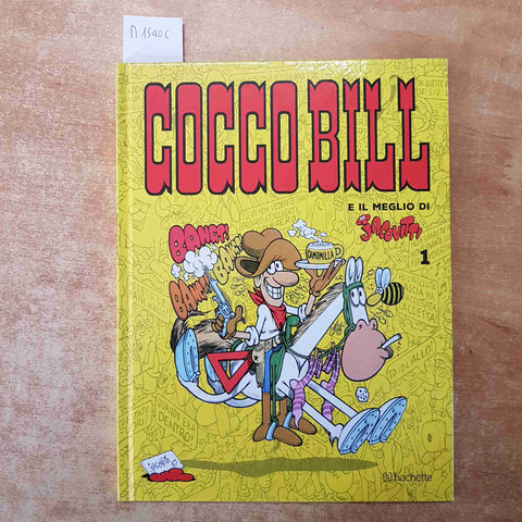 COCCO BILL IL MEGLIO DI JACOVITTI 1 HACHETTE 2017