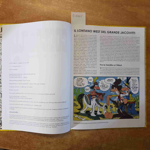 COCCO BILL IL MEGLIO DI JACOVITTI 1 HACHETTE 2017