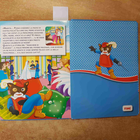 IL GATTO CON GLI STIVALI - FIABE MIE 2012 EDIBIMBI cartonato rigido