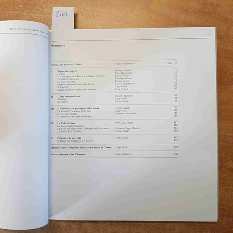 TORINO pinerolo valle di susa canavese ATTRAVERSO L'ITALIA 1988 TOURING CLUB