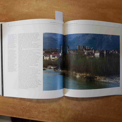 TORINO pinerolo valle di susa canavese ATTRAVERSO L'ITALIA 1988 TOURING CLUB