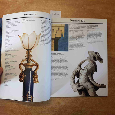 FMR N°139 APRILE MAGGIO 2000 pagoda sulla manica RE SOLE parnaso del vescovo