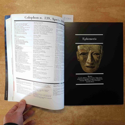 FMR N°139 APRILE MAGGIO 2000 pagoda sulla manica RE SOLE parnaso del vescovo