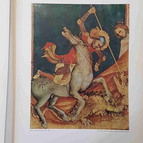 LA PITTURA EMILIANA 12 tavole OMAGGIO DELLA SOCIETA' MONTECATINI reni crespi...