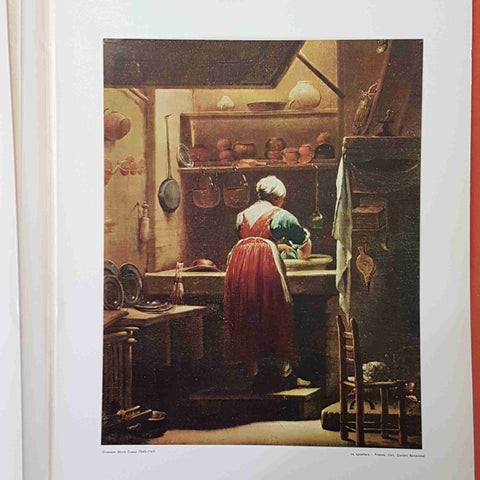 LA PITTURA EMILIANA 12 tavole OMAGGIO DELLA SOCIETA' MONTECATINI reni crespi...