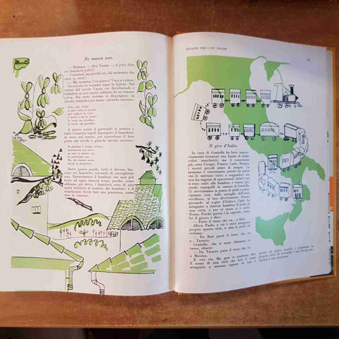 IL TESORO DEL RAGAZZO ITALIANO enciclopedia illustrata 9 volumi UTET1965