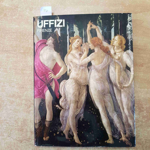 UFFIZI FIRENZE - ROBERTO SALVINI - 1970 DE AGOSTINI