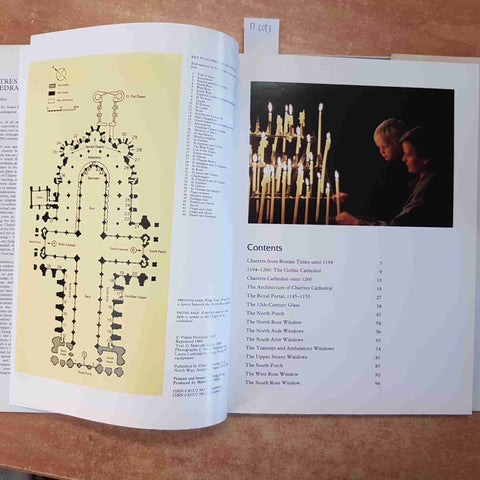 CHARTRES CATHEDRAL - MALCOLM MILLER 1989 PITKIN cattedrale