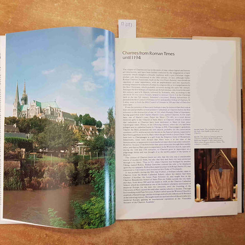 CHARTRES CATHEDRAL - MALCOLM MILLER 1989 PITKIN cattedrale