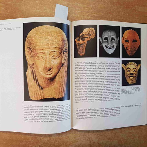 IL MONDO PUNICO storia universale dell'arte - MANCA LA SOVRACCOPERTA!!! UTET