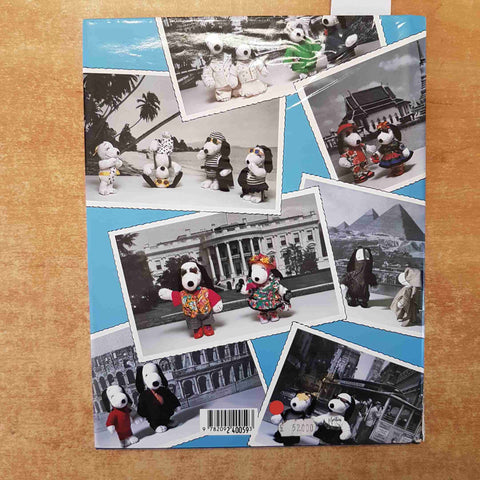 LE TOUR DU MONDE DE SNOOPY Alberto Rizzo 1990 HARRY N. ABRAMS Charles M. Schulz