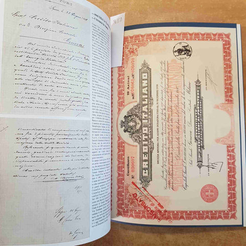 1870/1970 CENTO ANNI CREDITO ITALIANO banca di genova, facsimili SENZA ASTUCCIO